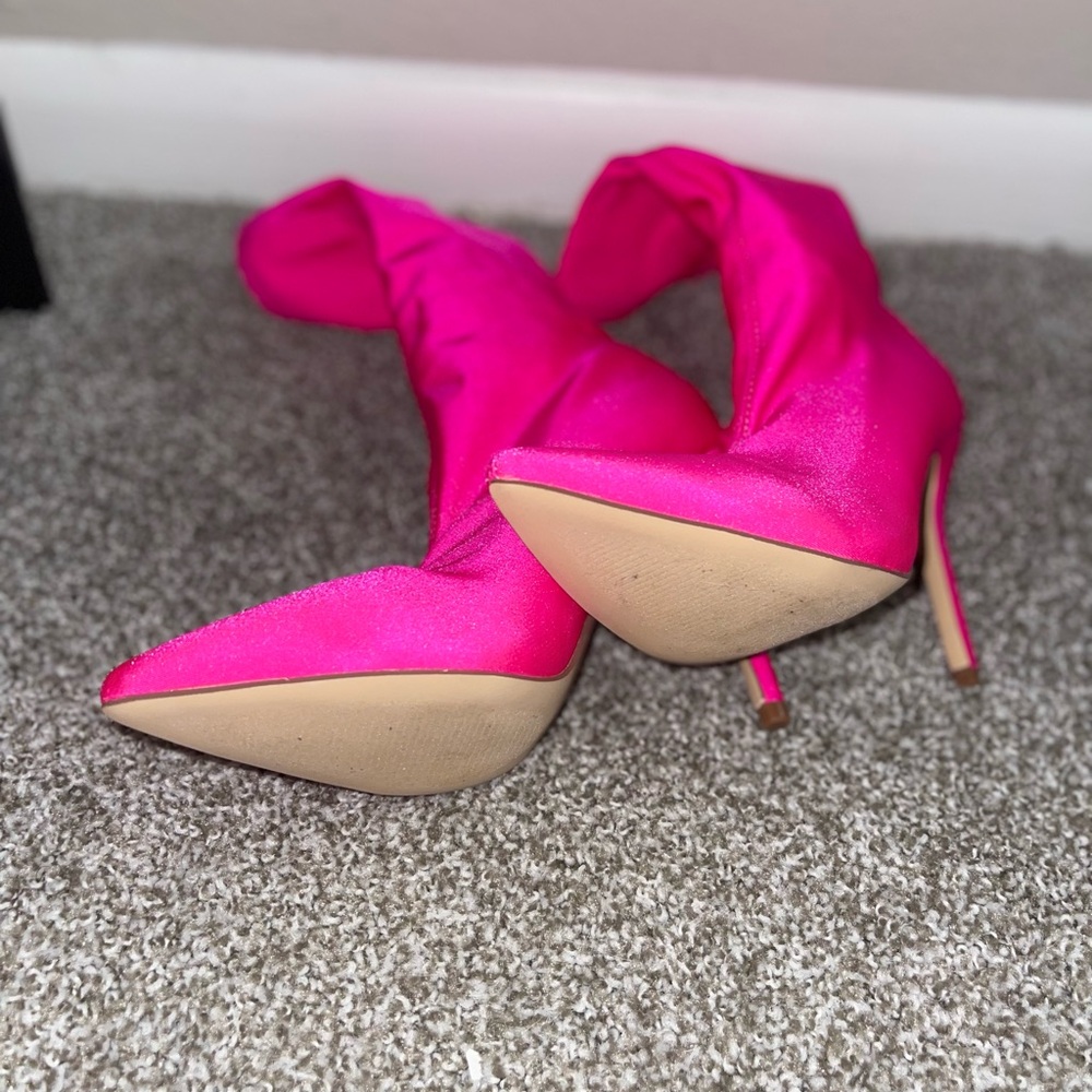 Neon pink Bootie - Picture 4 of 6